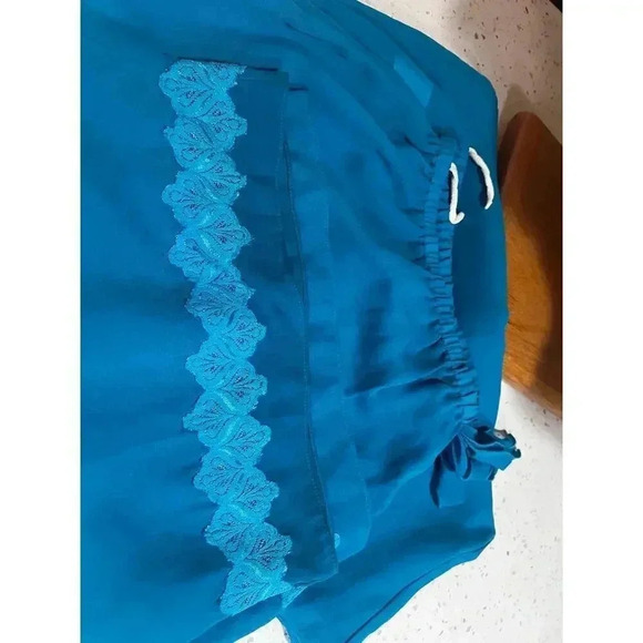 Amoureuse cami and pants sleepwear pajama set feminine plus size 1x - Picture 6 of 7